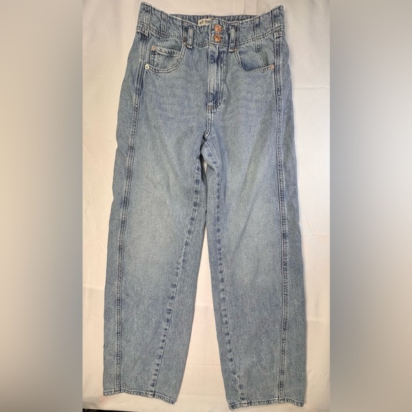 We The Free Denim - We The Free “Aster” High-Rise Straight Jeans - Size 28